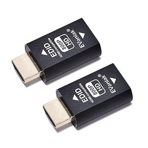 evanlak hdmi edid emulator passthrough 3rd generrtion aluminum eliminated emulator adapter work with mac thunderbolt to hdmi switchesextenderav receivervideo splitters-1920x108059hz