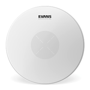 evans b14g1d 14-inch power center drum head
