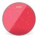 Evans Hydraulic Red Drum Head, 18"