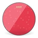Evans Hydraulic Red Drum Head, 35.56 cm (14 inch)