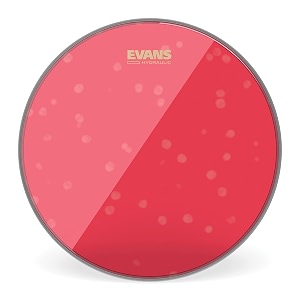 evans hydraulic red drum head 834