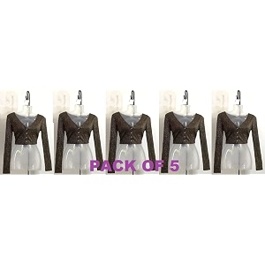 premium female plastic full body mannequin display dummy new hanger pack of 5