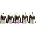 Premium Female Plastic Full Body Mannequin Display Dummy New Hanger {Pack of 5}