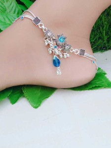 evashoppy alloy anklet