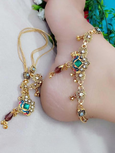 evashoppy alloy anklet