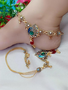 evashoppy girls anklets j56 alloy anklet