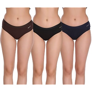 eve39s beauty women39s hipster cotton panties - pack of 3