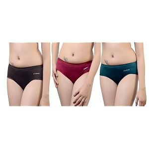 eve39s beauty multicolour hipster panties-pack of 3