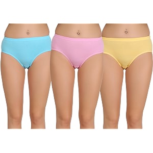 Eves Beauty Womens Multicolor Hioster Panties -