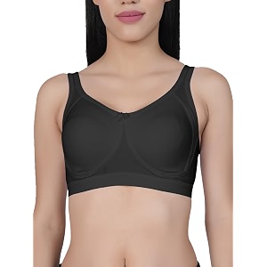 Eves Beauty Womens Seamless Bra Non