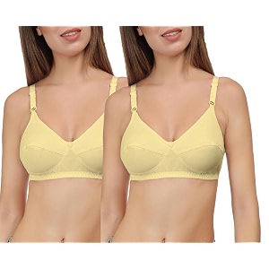 Eves Beauty Womens Full Coverage Basic Bra