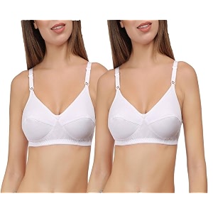 Eves Beauty Womens Full Coverage Basic Bra