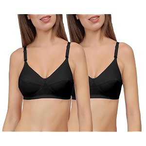 Eves Beauty Womens Full Coverage Basic Bra