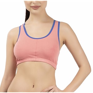 Eves Beauty Womens Racerback Sports Bra Padded