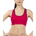 Eve39s Beauty Women39s Racerback Sports Bra Padded