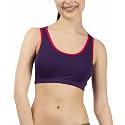 Eve39s Beauty Women39s Racerback Sports Bra Padded