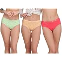 Eve39s Beauty Women39s Cotton Hipster Panties -