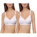 Eve39s Beauty Women39s Full Coverage Basic Bra