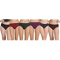 Eve39s Beauty Women39s Multicolor Hipster Panties -