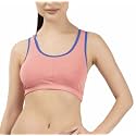 Eve39s Beauty Women39s Racerback Sports Bra Padded