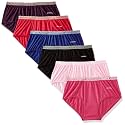 Eve39s Beauty Womens Hipster Panties-Pack of 6