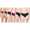 Eve39s Beauty Womens Hipster Panties-Pack of 6