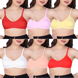 Eves Beauty Womens Non Padded Seamless Bra