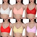 Eve39s Beauty Womens Non Padded Seamless Bra