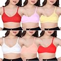 Eve39s Beauty Womens Non Padded Seamless Bra