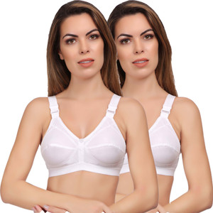 Eves Beauty White Women Full Coverage Bra