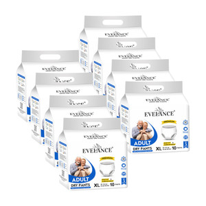 EVELANCE Extra Large Adult Diaper Pants Premium