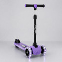 EVELANCE Rocket 3-Wheel Kick Scooter 4 Kids