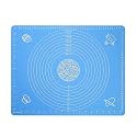 EVEN Silicone Baking Mat Silicone Chapati Atta Kneading Mat Non-Stick Fondant Rolling Mat Stretchable for Kitchen Roti Chapati Cake – Multicolour (Baking MAT)
