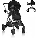 Evenflo Pivot Xpand Modular Stroller (Ayrshire Black)
