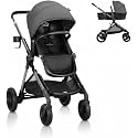 Evenflo Pivot Xpand Modular Stroller (Sabino Gray)