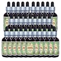 Evening Primrose (Oenothera Biennis) Glycerite, Dried Seeds Alcohol-Free Liquid Extract (Brand Name: HerbalTerra) 30x2 fl.oz (30x60 ml)