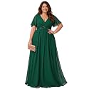 Ever-Pretty Plus Women39s Chiffon Plus Size Formal