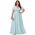 Ever-Pretty Plus Women39s Chiffon Plus Size Formal
