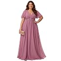 Ever-Pretty Plus Women39s Chiffon Plus Size Formal
