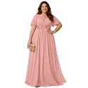 Ever-Pretty Plus Women39s Chiffon Plus Size Formal