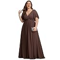 Ever-Pretty Plus Women39s Chiffon Plus Size Formal