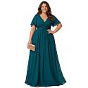 Ever-Pretty Plus Women39s Chiffon Plus Size Formal
