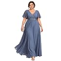 Ever-Pretty Plus Women39s Chiffon Plus Size Formal