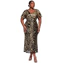 Ever-Pretty Plus Women39s Sequin Maxi Plus Size