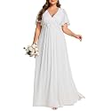 Ever-Pretty Plus Women39s Chiffon Plus Size Formal