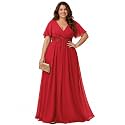 Ever-Pretty Plus Women39s Chiffon Plus Size Formal
