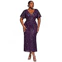 Ever-Pretty Plus Women39s Sequin Maxi Plus Size
