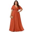 Ever-Pretty Plus Women39s Chiffon Plus Size Formal
