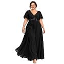 Ever-Pretty Plus Women39s Chiffon Plus Size Formal