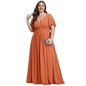 Ever-Pretty Plus Women39s Chiffon Plus Size Formal